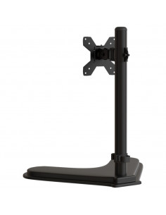 Supporto per Monitor in Acciaio Nero VESA 75/100 mm