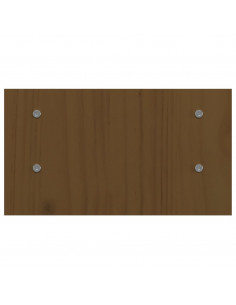 Supporto per Monitor Miele 50x27x15 cm Legno Massello di Pino