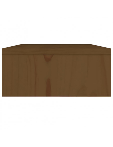 Supporto per Monitor Miele 60x24x10,5 cm Legno Massello di Pino