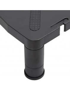 Supporto per Monitor Nero 33,5x34x10,5 cm