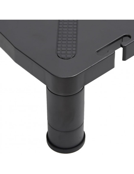 Supporto per Monitor Nero 33,5x34x10,5 cm