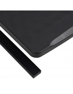 Supporto per Monitor Nero 37x28x11,5 cm