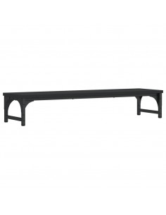 Supporto per Monitor Nero 85x23x15,5 cm Legno Multistrato