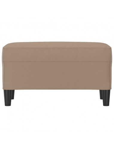 Panca Cappuccino 70x35x41 cm in Similpelle