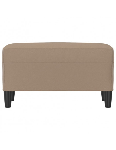 Panca Cappuccino 70x35x41 cm in Similpelle