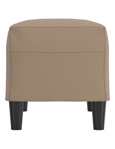 Panca Cappuccino 70x35x41 cm in Similpelle