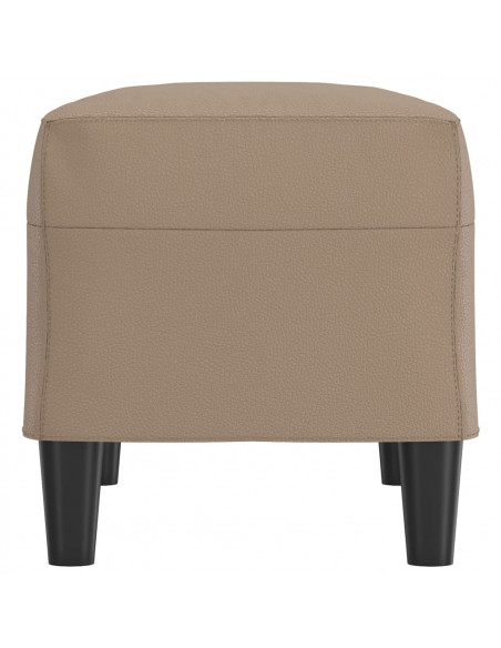 Panca Cappuccino 70x35x41 cm in Similpelle