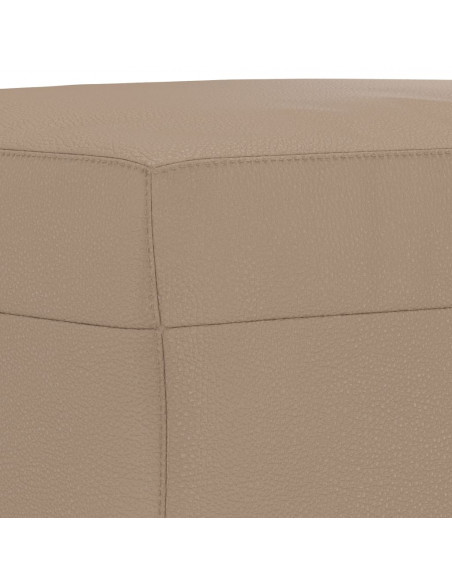 Panca Cappuccino 70x35x41 cm in Similpelle