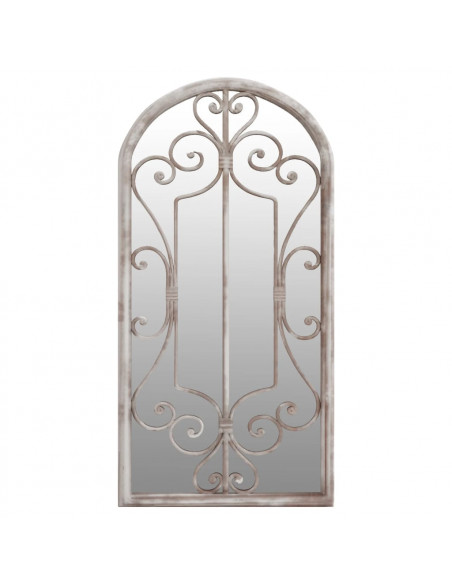 Specchio Sabbia 70x30 cm Ferro per Uso Interno