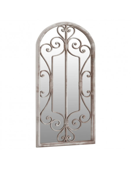 Specchio Sabbia 70x30 cm Ferro per Uso Interno