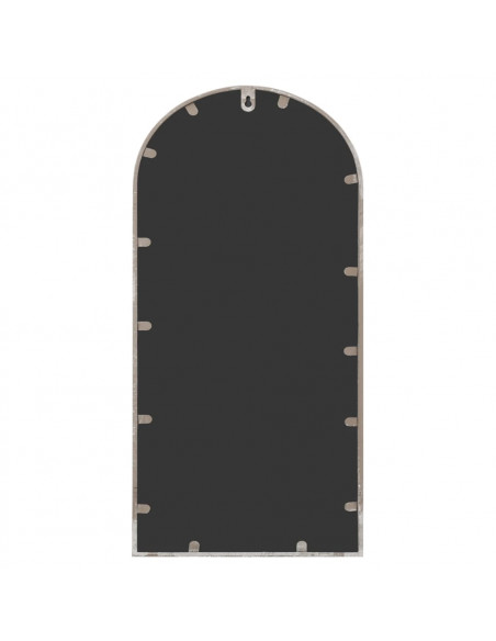 Specchio Sabbia 70x30 cm Ferro per Uso Interno