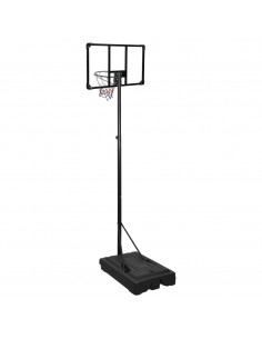 Supporto per Pallacanestro Trasparente 235-305 cm Policarbonato