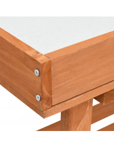 Supporto per Piante 76x37x89 cm in Legno di Abete