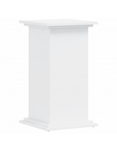 Supporto per Piante Bianco 33x33x60 cm in Truciolato