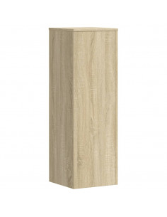 Supporto per Piante Rovere Sonoma 33x33x100cm Legno Multistrato