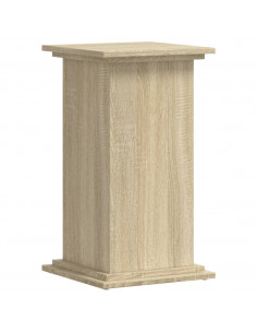 Supporto per Piante Rovere Sonoma 33x33x60 cm Legno Multistrato