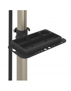 Supporto per Riparazione Bici Regolabile 102-160 cm Alluminio