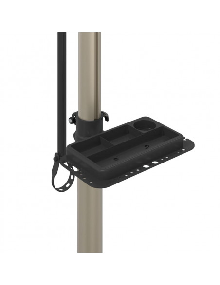 Supporto per Riparazione Bici Regolabile 120-165 cm Alluminio