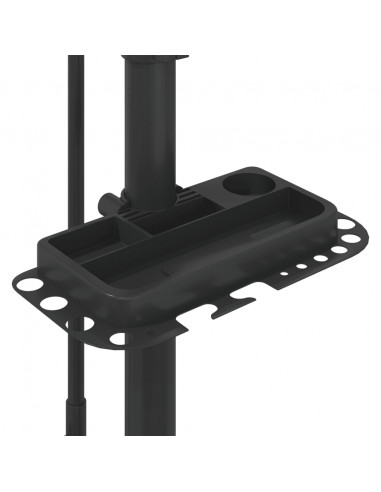 Supporto Riparazione Bici Regolabile 108-188 cm Blu in Acciaio