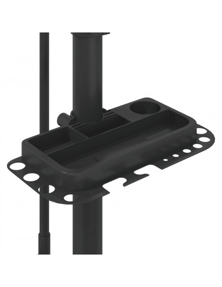 Supporto Riparazione Bici Regolabile 108-188 cm Blu in Acciaio