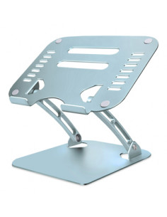 SUPPORTO SOLLEVA NB ATLANTIS P022-LS01-AP fino 16" ALTEZZA ED INCLINAZIONE REGOLABILE ALLUMINIO