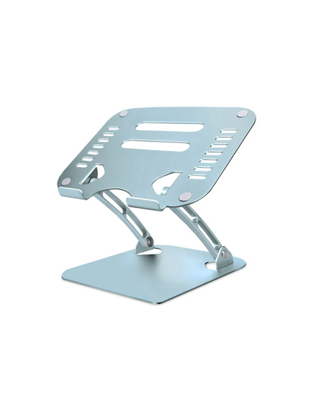 SUPPORTO SOLLEVA NB ATLANTIS P022-LS01-AP fino 16" ALTEZZA ED INCLINAZIONE REGOLABILE ALLUMINIO