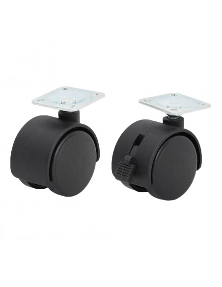 Supporto Stampante 2 Livelli Rovere Fumo 41x28x33,5 Multistrato