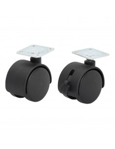 Supporto Stampante 2 Piani Grigio Sonoma 41x28x33,5 Multistrato