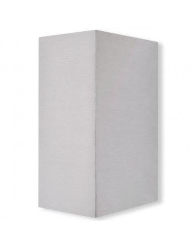 Set Lampade da parete per esterno 2 pz