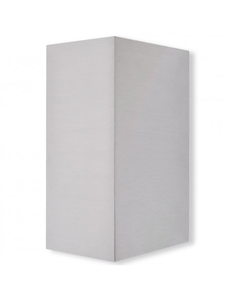 Set Lampade da parete per esterno 2 pz