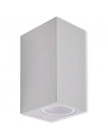 Set Lampade da parete per esterno 2 pz