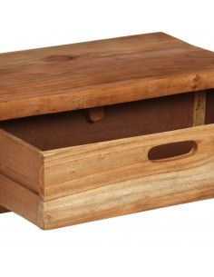 Supporto TV in Legno Massello di Acacia