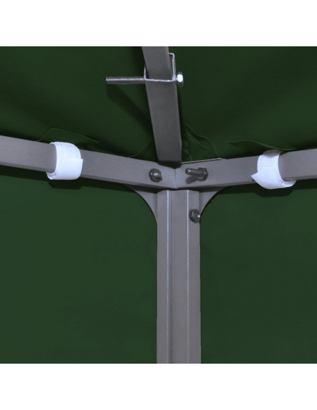 Telo di Ricambio per Gazebo 310g/m² Verde 3x3m