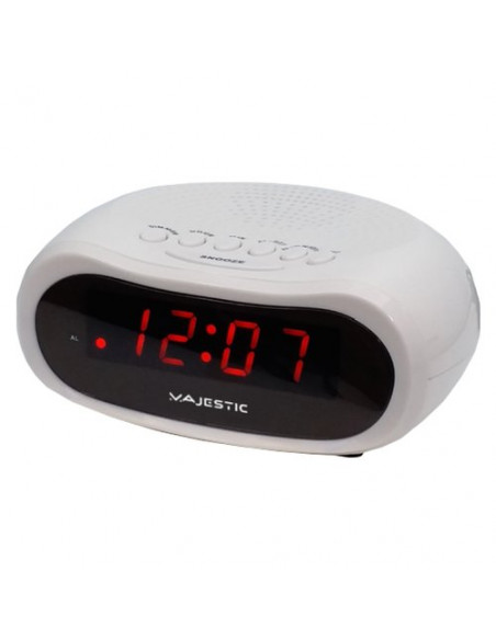 Sveglia Majestic 119232 WH Sve 232 Bianco
