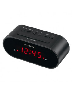 Sveglia Majestic 119235 BK Sve 235 Nero