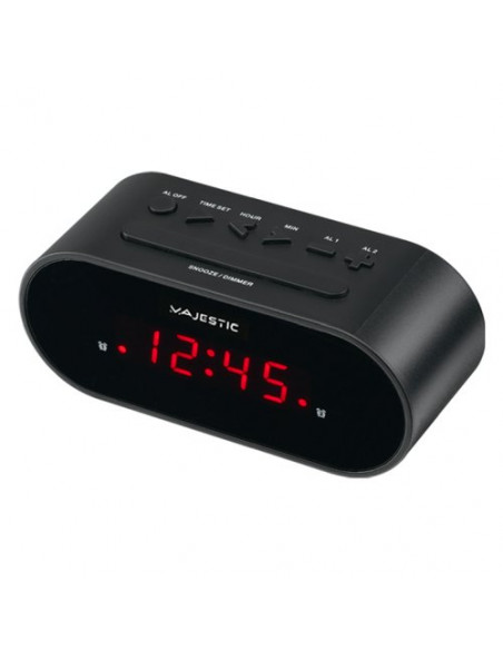 Sveglia Majestic 119235 BK Sve 235 Nero