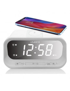 Sveglia Majestic 119236 WH Sve 236Wi Bianco