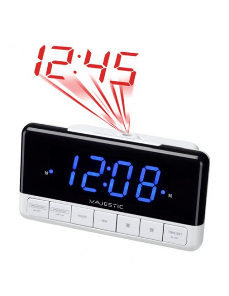 Sveglia Majestic 119337 WH Sve 337P Bianco
