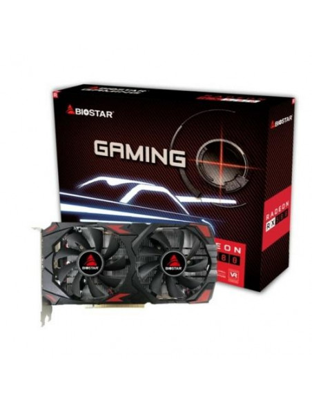 SVGA BIOSTAR AMD RADEON RX580 2048SP - 8GB GDDR5 256bit HDMI+2*DP PCIE 3.0