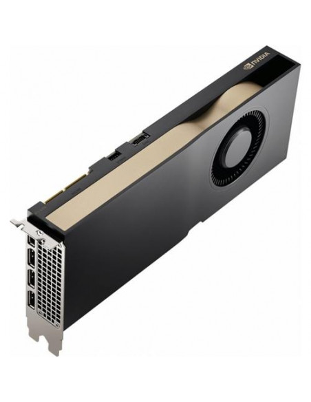 SVGA PNY NVIDIA QUADRO RTX A2000 LowProfile 12GB GDDR6 128bit 4*mDP PCIE 3.0 LP BRK INC. - VCNRTXA2000-12GB-SB OEM
