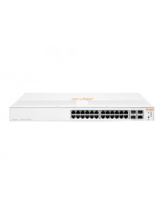 SWITCH ARUBA INSTANT ON 1930 24G MANAGED 24XRJ45 10/100/1000 + 4SFP/SFP+ 1/10GBE GARANZIA A VITA - JL682A