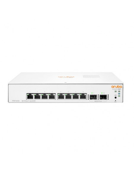 SWITCH ARUBA INSTANT ON JL680A 1930 8G MANAGED 8XRJ45 10/100/1000 + 2SFP 1GBE GARANZIA A VITA
