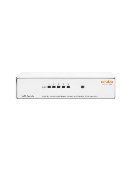 SWITCH ARUBA INSTANT ON R8R44A 1430 UNMANAGED 5 PORTE 10X100X1000
