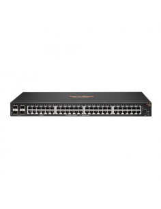 SWITCH HPE JL676A ARUBA 6100 48 PORTE 10/100/1000 + 4X 1GB/10GB SFP+ GAR A VITA