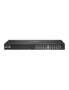 SWITCH HPE JL678A ARUBA 6100 24 PORTE 10/100/1000 + 4X 1GB/10GB SFP+ GAR A VITA