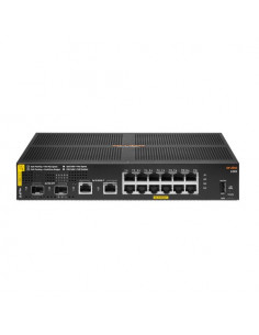 SWITCH HPE JL679A ARUBA 6100 12 PORTE 10/100/1000 POE+ (139W) 2X 1GB/10GB SFP+ 2X 1000BASET CLASS4 GAR A VITA