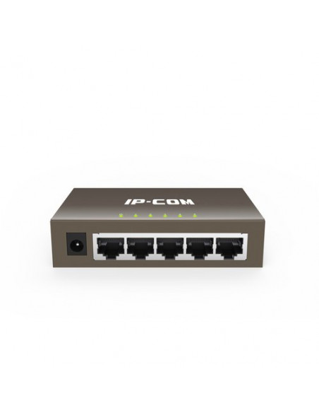 SWITCH IP-COM G1005 5P GIGABIT UNMANAGED DESKTOP