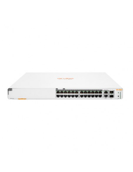 SWITCH JL807A ARUBA INSTANT ON 1960 24 X 10/100/1000 (POE 370W) + 2 X 10GB BASET + 2 X 10GB SFP+ GARANZIA A VITA LIMITATA