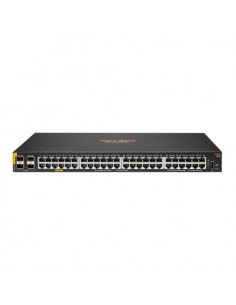 SWITCH R8N85A ARUBA CX 6000 48 X 10/100/1000G CLASS4 (POE 370W) + 4 X 1GB SFP GARANZIA A VITA LIMITATA
