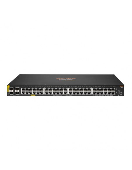 SWITCH R8N85A ARUBA CX 6000 48 X 10/100/1000G CLASS4 (POE 370W) + 4 X 1GB SFP GARANZIA A VITA LIMITATA